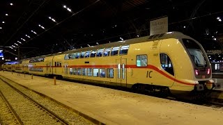 Probefahrt des neuen Intercity 2 Twindexx Vario  Baureihe 1462 1080p50 ᴴᴰ [upl. by Anavoig]