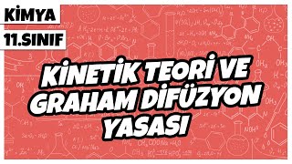 11 Sınıf Kimya  Kinetik Teori ve Graham Difüzyon Yasası  2022 [upl. by Trevlac]