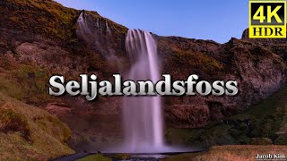 Iceland l Seljalandsfoss l Drone amp Timelapse l 4K HDR [upl. by Voleta197]