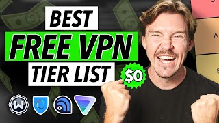 Best FREE VPN tier list  Ranked TOP 10 Best Free VPNs for 2024 💸 [upl. by Nwahsirhc]