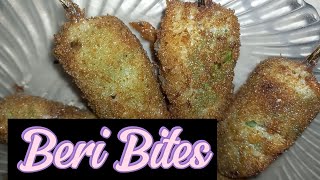 Beri Beri Bites  easy recipe  very tasty bitesDelicious [upl. by Gavrilla]