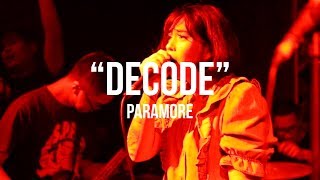 quotDecodequot  Paramore  The Side Project amp Friends  Emo Night II [upl. by Ayisan]