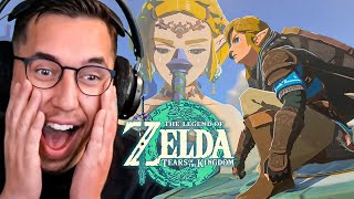 BOTW Guy Loses his mind to the FINAL Tears of the Kingdom Trailer [upl. by Oecile]