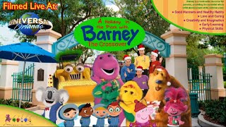 Barney A Holiday in the Park with Barney The Crossover [upl. by Hulen]