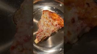 How to reheat pizza 🍕 dominospizza food [upl. by Roberts]