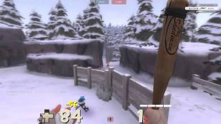 Scout vs Soldier TF2 Commentary koth Coldfront [upl. by Anayhd571]