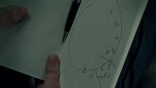 HANNIBAL TVWILL DRAWS A CLOCK FACE [upl. by Omrellug]