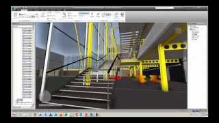 Autodesk Navisworks Walkthrough [upl. by Atinuahs]