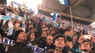 Lazio Fans Singing 2018 [upl. by Lorrac]