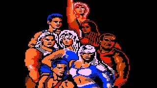 American Gladiators NES Playthrough [upl. by Esilehs504]