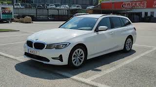 BMW 3er G21 Vor LCI Facelift 2020 Touring Kombi [upl. by Neroled]