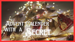 DIY Advent Calendar With a Secret  Home Decoration Craft  Рождественский адвент календарь [upl. by Ciardap684]