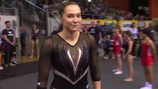 Trampoline Gymnastics  2024 FIG Cottbus World Cup Womens Individual Trampoline Final [upl. by Naiviv]