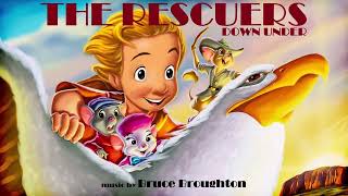 THE RESCUERS DOWN UNDER super soundtrack suite  Bruce Broughton [upl. by Fabiolas]