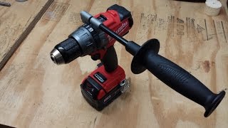 M18 FUEL ONEKEY Hammer Drill Review 270620 [upl. by Yeslrahc]