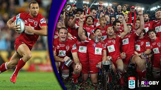 Queensland Reds 2011 Super Rugby final vs Crusaders  Heritage Round [upl. by Ebner235]