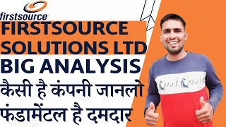 Firstsource Solutions Share Fundamental Analysis  Firstsource Solutions Share Latest News [upl. by Sawyer]