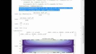 Mathematica Tutorial Beams [upl. by Cirre962]