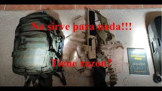 Supervivencia Moderna Mochila de 72hrs no sirve Tiene Razon [upl. by Orpha614]