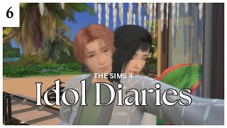 trouble in paradise 👀  idol diaries S1 EP6  sims 4 let’s play [upl. by Seavir]