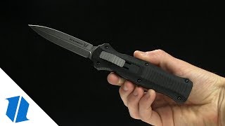 Benchmade Infidel Double Action OTF Overview [upl. by Llehsyar969]