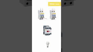 AC Contactor Automatic Double Power Switching Understand in a Glance Contactor ACContactor [upl. by Salkcin]