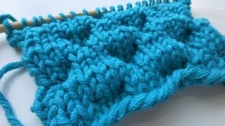 Stricken mit eliZZZa  Strickmuster quotBubblesquot [upl. by Erland305]