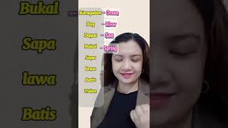 English  Tagalog  Anyong Tubig english englishtest highlights everyone [upl. by Pyle297]