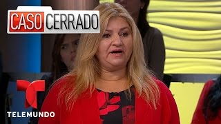 Me niego a ser padre  Caso Cerrado  Telemundo [upl. by Livia]