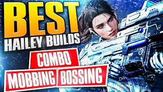 The Most Broken Hailey Builds Youll Ever Need Bossing  Mobbing  Combo  The First Descendant [upl. by Eikcir]