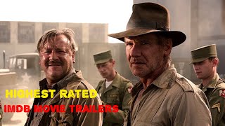 Top 11 highest rated Movies on IMDB 2023  HD trailers [upl. by Notla599]