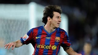 Lionel Messi • Solo Runs 200910  With Commentaries [upl. by Assyl]