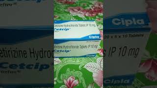 Cetcip Tablets 10mg ll Doses Benefits and Side effects in hindi full review health facts free [upl. by Devland414]