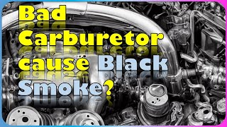 Can a Bad Carburetor Cause Black Smoke [upl. by Seaman]