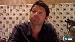 Misha Collins Interview  Supernatural Season 10 [upl. by Parris996]