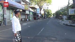 Melihat Bali Yang Sepi Saat Hari Raya Nyepi [upl. by Horodko]