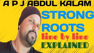 STRONG ROOTSby SARJEET SIRviral viralvideo english education trending class [upl. by Olatha]