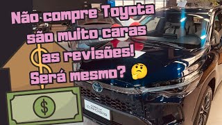 Cai em um golpe Revisões na Toyota são muito caras Será Novo Corolla Cross 25 [upl. by Nortyad]