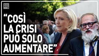 LANALISI DI BECCHI SUL SUCCESSO DI LE PEN ▷ quotI FRANCESI SONO STANCHI DELLIMMIGRAZIONE SELVAGGIAquot [upl. by Ahtilat]