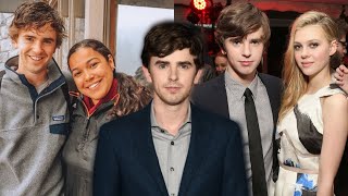 New Wife Girls Freddie Highmore Has Dated [upl. by Phyl]