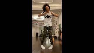 Ahlamalik Williams aka Skitzo dance session 12262020 [upl. by Ramonda508]