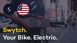 Swytch Your Bike Electric USA [upl. by Jabon]