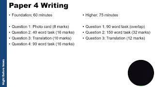 Night Before News  GCSE Modern Languages  Nov 2024 [upl. by Bohlin]