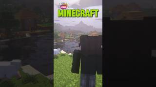 Can The Sky Ever End in Minecraft  minecraftshorts minecrafttheory minecraftmysteries [upl. by Easton]