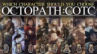 ★ REROLL GUIDE  WHICH IS THE BEST STARTER for Octopath Traveler Champions of the Continent [upl. by Annaillil663]