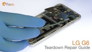 LG G6 Teardown Repair Guide  Fixezcom [upl. by Naresh]