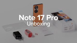 Ulefone Note 17 Pro Unboxing  Curved AMOLED Beauty [upl. by Zoilla362]