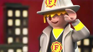 PLAYMOBIL Fire Rescue  English USA [upl. by Sacci]