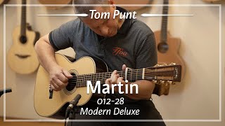 Martin 01228 Modern Deluxe played by Tom Punt  Demo [upl. by Ignatia]