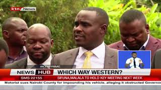 Leaders from western Kenya consider having new political paths [upl. by Adnaloj]